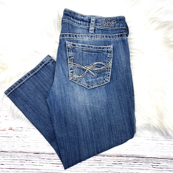 Silver Jeans Denim - 👖|•SILVER JEANS•| Aiko